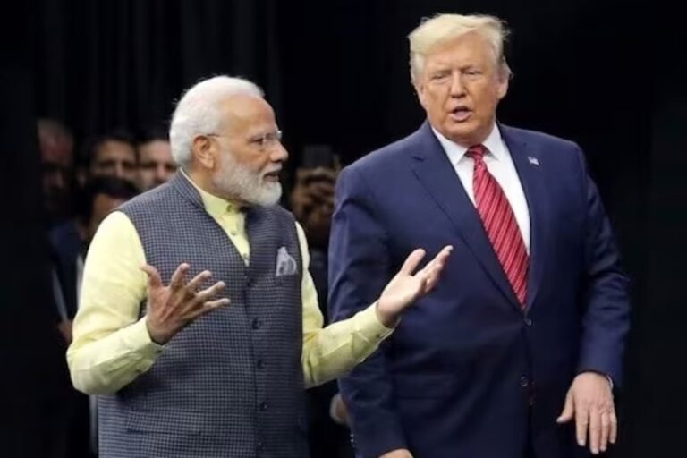 ট্রাম্পের ফোন ধরছেন না মোদী ! বিস্ফোরক দাবি বিদেশী সংবাদপত্রের