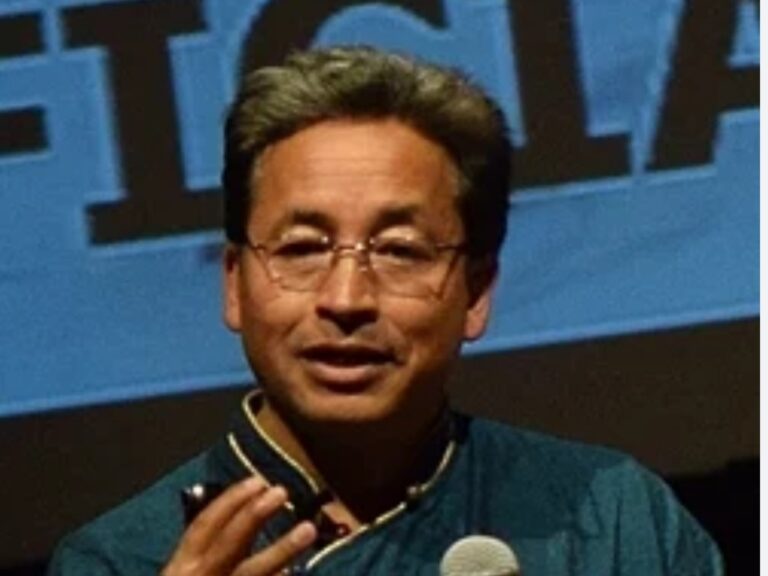 লাদাখে হিংসার ঘটনায় গ্রেপ্তার সোনাম! ব্যক্তিস্বার্থে আঘাত বলছে রাষ্ট্র