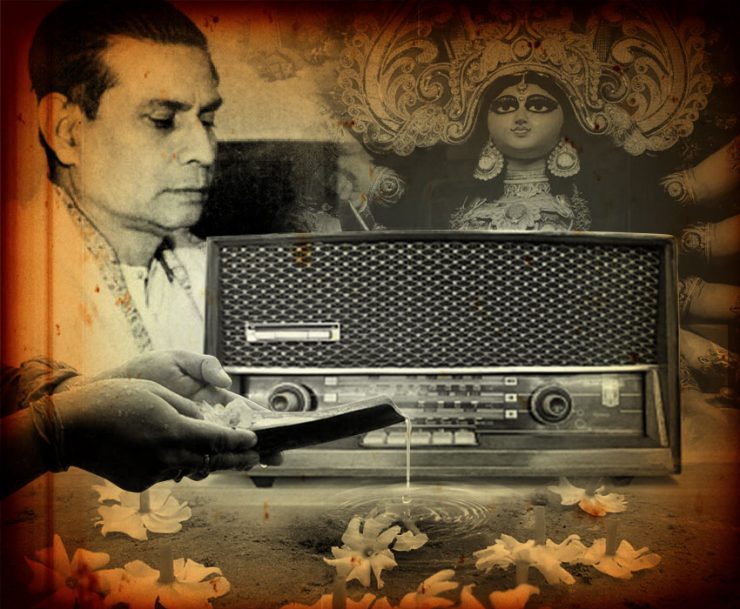 ডিজিটাল মিডিয়ার ভিড়ে হারিয়ে যাচ্ছে মহালয়ার নস্টালজিক মুহূর্ত গুলো !