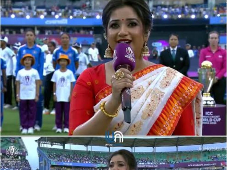 আন্তর্জাতিক মঞ্চে বাঙালি হয়ে উঠলেন শ্রেয়া ঘোষাল, প্রশংসায় পঞ্চমুখ আমজনতা
