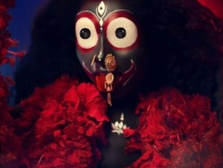 অবিকল জগন্নাথ দেব, এই গ্রামে পুজিত হন জগন্নাথরুপী কালী