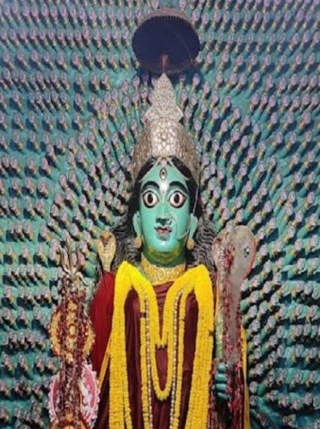 ফিরিয়ে দিয়েছিলেন চোখের দৃষ্টি, হাওড়ায় জাগ্রত হাজার হাতের কালি