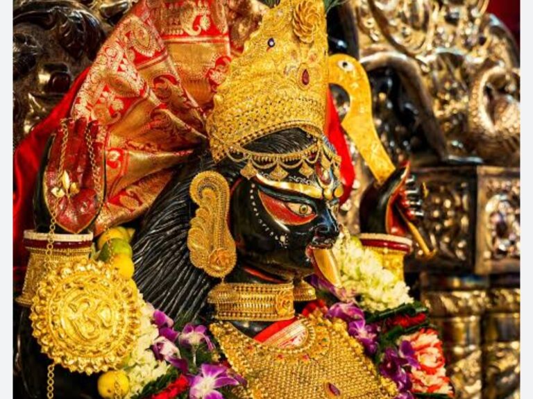 শুধু নৈহাটি নয়, বাংলার এই স্থানে রয়েছে আর এক বড় মা