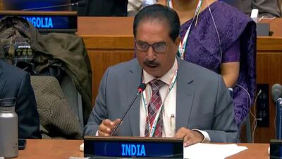 রাষ্ট্রসংঘের মঞ্চে পাকিস্তানকে ধুয়ে দিলেন কেরলের বাম সাংসদ !